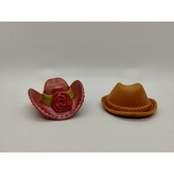 Accessories for My Little Pony Equestria Girl 2 Cowboy Cowgirl Hats - Picture 1 of 4